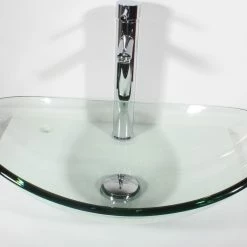 Buy ✨ Arsumo Glass Vessel Sink Wit Faucet 🧨 -Bathroom Sinks Shop 3211008b090fb319 1783 w800 h800 b0 p0