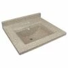 Discount π₯ Transolid Savannah 37"x22" Single Bowl Vanity Top For 4" Centerset Faucet, Latte π 1 Discount π₯ Transolid Savannah 37"x22" Single Bowl Vanity Top For 4" Centerset Faucet, Latte π -Bathroom Sinks Shop 33416f020b47ad58 7739 w800 h800 b1 p0