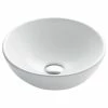 Brand new 🤩 Kraus USA, Inc. Elavo Ceramic Round Vessel White Sink 🤩 -Bathroom Sinks Shop 3411d98d0254a79f 6285 w800 h800 b1 p0