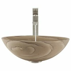 Coupon 🧨 MR Direct Sinks And Faucets 852 Wood Sandstone Vessel Sink 👏 -Bathroom Sinks Shop 3481eb0e0196411e 4758 w800 h800 b1 p0