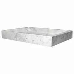 Cheap ๐ Eden Bath - Vessel Sinks Modern Natural Stone Rectangular Bathroom Vessel Sink, 22"x16", White Carrara Ma โจ 16 Cheap ๐ Eden Bath - Vessel Sinks Modern Natural Stone Rectangular Bathroom Vessel Sink, 22"x16", White Carrara Ma โจ -Bathroom Sinks Shop 3511061b0f8a050b 1005 w800 h800 b1 p0