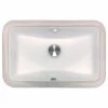 New 😍 Nantucket Sinks UM-159-W Undermount Ceramic Sink, White 👍 -Bathroom Sinks Shop 352127f90f57d442 0443 w800 h800 b1 p0
