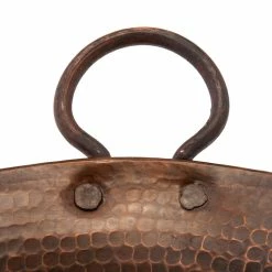 Outlet 👍 Premier Copper Products Round Miners Pan Vessel 🔨 Hammered Copper Sink, Oil Rubbed Bronze ⌛ -Bathroom Sinks Shop 38510cae00775635 5749 w800 h800 b0 p0