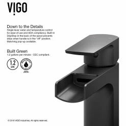 Best Pirce 🔔 VIGO Sink In MatteShell And Faucet In Matte Black 👍 -Bathroom Sinks Shop 3871415a0f08bfc4 2910 w800 h800 b1 p0