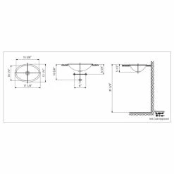 Promo 😀 Cheviot Products Mini Oval Drop-In Sink 🎉 -Bathroom Sinks Shop 38917a510dd2a534 8571 w800 h800 b1 p0
