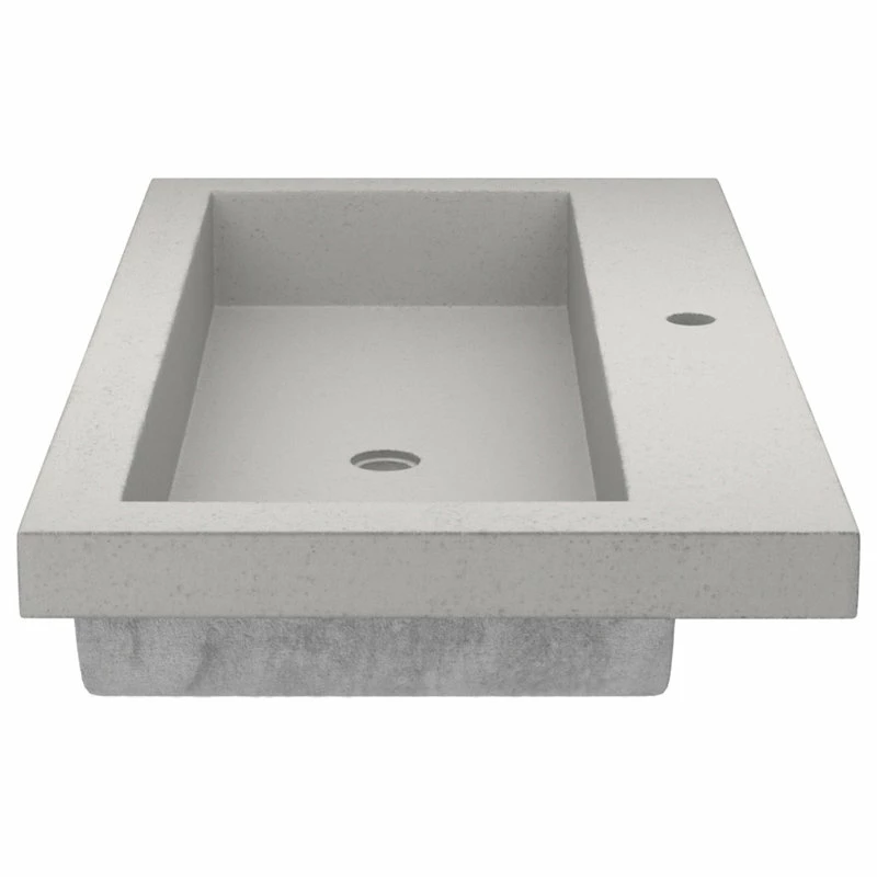 New ๐ Native Trails Trough 3619 Bathroom Sink, Ash, Single Faucet Cutout ๐ 8 New ๐ Native Trails Trough 3619 Bathroom Sink, Ash, Single Faucet Cutout ๐ - Image 6