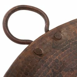 Outlet 👍 Premier Copper Products Round Miners Pan Vessel 🔨 Hammered Copper Sink, Oil Rubbed Bronze ⌛ -Bathroom Sinks Shop 38e1e0e700775637 5749 w800 h800 b0 p0