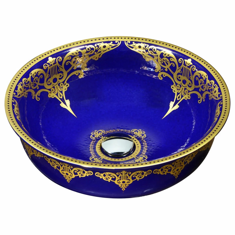 Flash Sale ๐ฅ ANZZI Scepter Series Vessel Sink In Royal Blue ๐ฅฐ 3 Flash Sale ๐ฅ ANZZI Scepter Series Vessel Sink In Royal Blue ๐ฅฐ