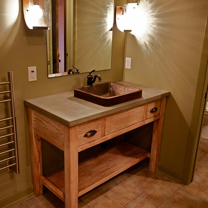 Hot Sale ๐ Premier Copper Products 19" Rectangle ๐ Skirted Vessel ๐จ Hammered Copper Sink, Oil Rubbed Bronze ๐ 9 Hot Sale ๐ Premier Copper Products 19" Rectangle ๐ Skirted Vessel ๐จ Hammered Copper Sink, Oil Rubbed Bronze ๐ - Image 7