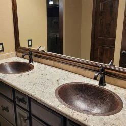 Coupon โ๏ธ Premier Copper Products Oval Under Counter ๐จ Hammered Copper Bathroom Sink, Oil Rubbed Bronze โ๏ธ 16 Coupon โ๏ธ Premier Copper Products Oval Under Counter ๐จ Hammered Copper Bathroom Sink, Oil Rubbed Bronze โ๏ธ -Bathroom Sinks Shop 3b41922d032396b3 7009 w800 h800 b0 p0