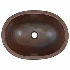 Flash Sale ⭐ SINKOLOGY Wallace 19" Dual Mount Copper Bathroom Sink 👍 -Bathroom Sinks Shop 3c7175ca05ca393e 7997 w800 h800 b1 p0
