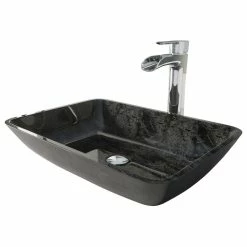 Hot Sale ๐ฏ VIGO Rectangular Gray Onyx Glass Vessel Bathroom Sink Set With Niko Vessel Faucet ๐ฅฐ 24 Hot Sale ๐ฏ VIGO Rectangular Gray Onyx Glass Vessel Bathroom Sink Set With Niko Vessel Faucet ๐ฅฐ -Bathroom Sinks Shop 3cf177650e9ed94f 2982 w800 h800 b1 p0