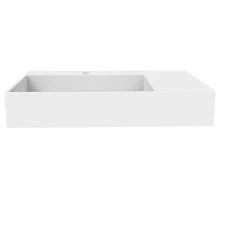 Wholesale 🔥 Castello USA Juniper Countertop Basin Sink, White, 30", Left Basin, Standard 🧨 -Bathroom Sinks Shop 3d91479102320c34 7440 w800 h800 b1 p0