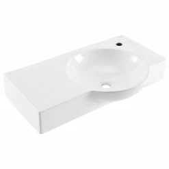 Promo 🤩 Swiss Madison Chateau 30" Right Side Faucet Wall-Mount Bathroom Sink, Right-Side Faucet 🔥 -Bathroom Sinks Shop 3eb1c4a401797926 5245 w800 h800 b1 p0