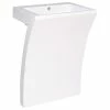 Deals ✨ Fresca Quadro Pedestal Sink, White ❤️ -Bathroom Sinks Shop 407194ec0f08f33e 7550 w800 h800 b1 p0