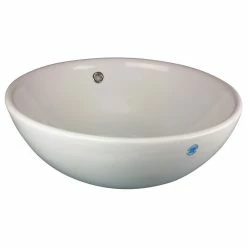 Best Pirce 🎉 Renovators Supply Manufacturing Above Counter Round Bathroom Vessel Sink White 🎉 -Bathroom Sinks Shop 4551327d0b58c3ec 5916 w800 h800 b1 p0