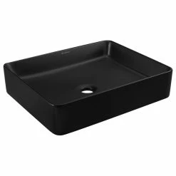 Discount โญ Swiss Madison Concorde Rectangle Ceramic Vessel Sink, Matte Black ๐ 18 Discount โญ Swiss Madison Concorde Rectangle Ceramic Vessel Sink, Matte Black ๐ -Bathroom Sinks Shop 46d121770fd293d2 7146 w800 h800 b1 p0