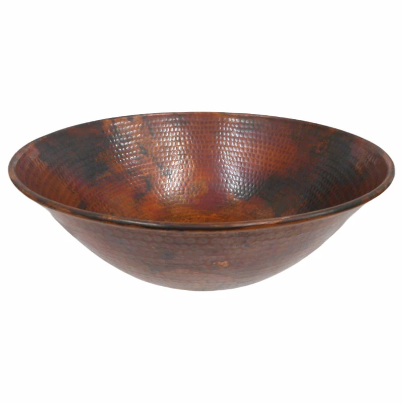 Discount ๐ฅ SimplyCopper 14" Copper Vessel Bathroom Sink In Natural Fire ๐ 5 Discount ๐ฅ SimplyCopper 14" Copper Vessel Bathroom Sink In Natural Fire ๐ - Image 3