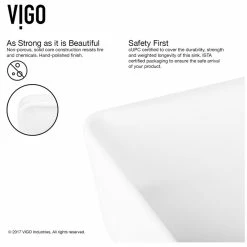 Best Sale ⭐ VIGO Marigold Matte StoneTM Vessel Bathroom Sink 💯 -Bathroom Sinks Shop 4921ab80017fdee7 8892 w800 h800 b1 p0