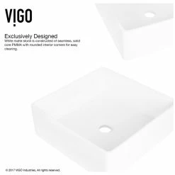 Brand new ❤️ VIGO Bavaro Matte Stone Vessel Sink And Niko Faucet Set 🎉 -Bathroom Sinks Shop 4ac12b740e9ed8c2 2981 w800 h800 b1 p0