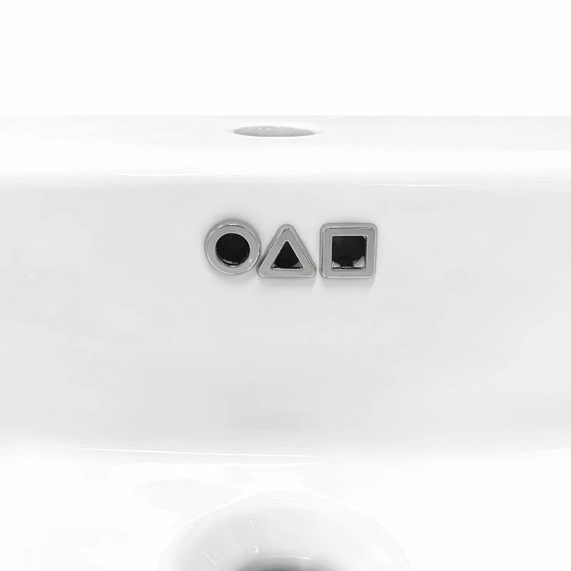 Buy ๐งจ Swiss Madison St. Tropez 24"x18" Ceramic Wall Hung Sink With Right Side Faucet Mount ๐คฉ 6 Buy ๐งจ Swiss Madison St. Tropez 24"x18" Ceramic Wall Hung Sink With Right Side Faucet Mount ๐คฉ - Image 4