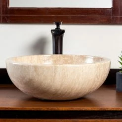 Top 10 🛒 Laguna Marble Natural Stone Vessel Bathroom Sink, Isidro Travertine ❤️ -Bathroom Sinks Shop 4f615d840d5d8eed 6247 w800 h800 b0 p0