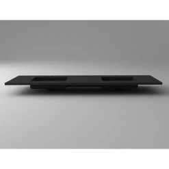 Promo 🌟 Laviva VIVA Stone 72" Double Sink Matte White - Solid Surface Countertop 🧨 -Bathroom Sinks Shop 51112c410ffc9ff3 9787 w800 h800 b0 p0