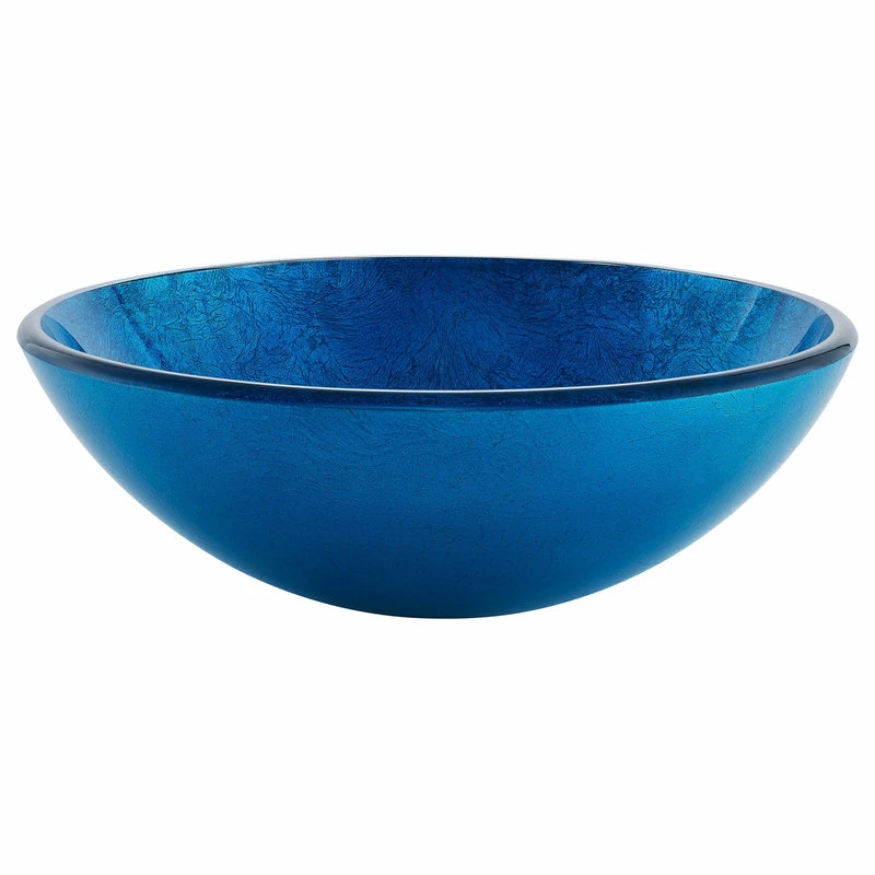 Promo โ๏ธ Swiss Madison Cascade 16.5 Glass Vessel Sink With Faucet, Ocean Blue ๐ 5 Promo โ๏ธ Swiss Madison Cascade 16.5 Glass Vessel Sink With Faucet, Ocean Blue ๐ - Image 3