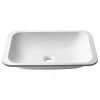 Best reviews of 😉 Kraus USA, Inc. Natura Rectangle Undermount Bathroom Sink, Stone Resin Solid Surface ⭐ -Bathroom Sinks Shop 521149240254a7da 6246 w800 h800 b1 p0