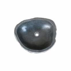 Best reviews of ⭐ Vida XL LLC VidaXL Basin River Stone Oval 11.4"-15" Washroom Bathroom Basin Sink Bowl 🌟 -Bathroom Sinks Shop 5231360103694b68 9660 w800 h800 b1 p0