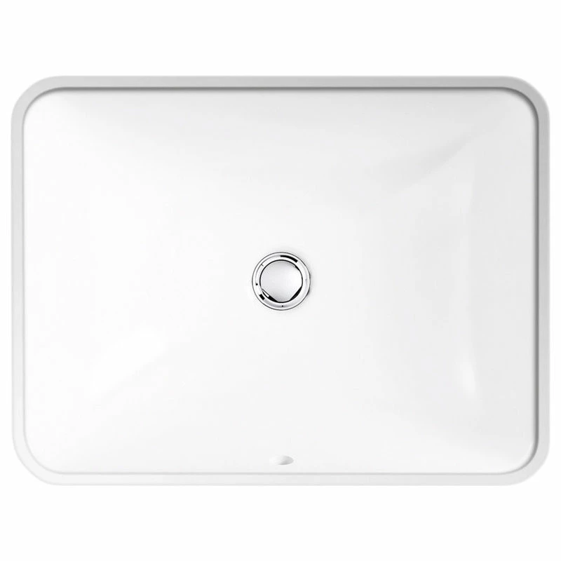 Promo โญ Kohler K-20000 Caxton Rectangle 20-1/4" Undermount Bathroom Sink - White ๐ 5 Promo โญ Kohler K-20000 Caxton Rectangle 20-1/4" Undermount Bathroom Sink - White ๐ - Image 3