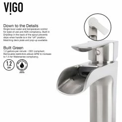 Top 10 🥰 VIGO Titanium Glass Vessel Bathroom Sink And Niko Faucet Set ❤️ 33 Top 10 🥰 VIGO Titanium Glass Vessel Bathroom Sink And Niko Faucet Set ❤️ -Bathroom Sinks Shop 53313a270e9ed905 2984 w800 h800 b1 p0
