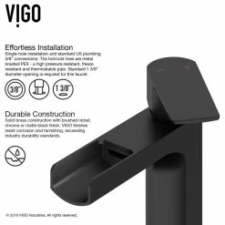Best Pirce 🔔 VIGO Sink In MatteShell And Faucet In Matte Black 👍 -Bathroom Sinks Shop 5351f8780f08bfc5 2910 w800 h800 b1 p0