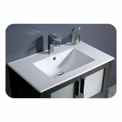 Cheap 🎁 Fresca Torino 24" White Integrated Sink With Countertop 🌟 -Bathroom Sinks Shop 5471fc1b09d54f99 2834 w800 h800 b0 p0