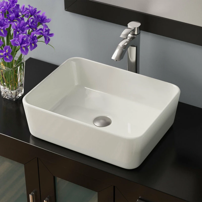 Budget π€© MR Direct Sinks And Faucets V140 Porcelain Vessel Sink, Bisque, Sink Only, No Additional Accessories π 4 Budget π€© MR Direct Sinks And Faucets V140 Porcelain Vessel Sink, Bisque, Sink Only, No Additional Accessories π - Image 2