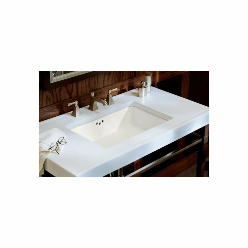 Budget ๐ Kohler Kathryn 23-7/8" X 15-5/8" X 6-1/4" Under-Mount Bathroom Sink, White ๐ 4 Budget ๐ Kohler Kathryn 23-7/8" X 15-5/8" X 6-1/4" Under-Mount Bathroom Sink, White ๐ - Image 2