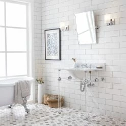 Flash Sale ๐ Water Creation Empire 30" Wash Stand And P-Trap, Silver ๐ 10 Flash Sale ๐ Water Creation Empire 30" Wash Stand And P-Trap, Silver ๐ -Bathroom Sinks Shop 58f1559f0c991b7c 5126 w800 h800 b0 p0