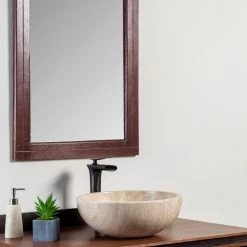 Top 10 🛒 Laguna Marble Natural Stone Vessel Bathroom Sink, Isidro Travertine ❤️ -Bathroom Sinks Shop 59f1a0d50d5d8f20 6247 w800 h800 b0 p0