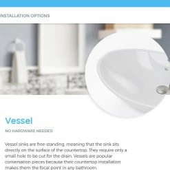 Hot Sale ⌛ MR Direct Sinks And Faucets V240 Porcelain Vessel Sink, White, Sink Only, No Additional Accessories 😀 -Bathroom Sinks Shop 5a416b130c411685 5055 w800 h800 b0 p0 1 2