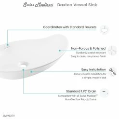 Wholesale 🌟 Swiss Madison Daxton Vessel Sink 🎁 -Bathroom Sinks Shop 5a513ae10fce9aed 7226 w800 h800 b1 p0