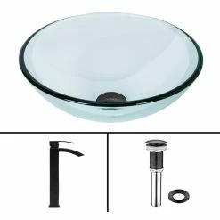 Cheap ๐ VIGO Crystalline Glass Vessel Sink And Duris Vessel Faucet ๐ 23 Cheap ๐ VIGO Crystalline Glass Vessel Sink And Duris Vessel Faucet ๐ -Bathroom Sinks Shop 5b71af5c0e9ed9ef 2911 w800 h800 b1 p0