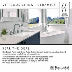 Flash Sale ๐ Nantucket Sinks 18"x12" Glazed Bottom Ceramic Undermount Rectangular Sink ๐ 15 Flash Sale ๐ Nantucket Sinks 18"x12" Glazed Bottom Ceramic Undermount Rectangular Sink ๐ -Bathroom Sinks Shop 5b91f06f0dd6d1fe 9786 w800 h800 b0 p0