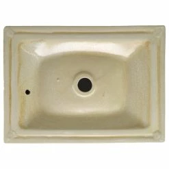 Coupon 😍 Eisen Home Havasu White Ceramic Rectangular Vessel Bathroom Sink, Pop Up Drain 👍 -Bathroom Sinks Shop 5c818855003fd308 6173 w800 h800 b1 p0