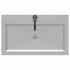 New ❤️ Badeloft USA, LLC Badeloft Stone Resin Countertop Sink, Matte White, Large 🛒 -Bathroom Sinks Shop 5d01740b0b4e00dc 3078 w800 h800 b1 p0