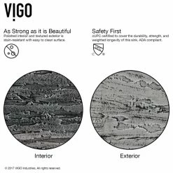 Coupon ❤️ VIGO Rectangular Titanium Glass Vessel Bathroom Sink Set With Dior Vessel Faucet 👏 -Bathroom Sinks Shop 5df176e00e9ed94f 2982 w800 h800 b1 p0