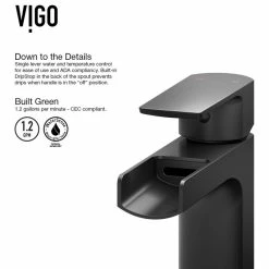 Budget 🔥 VIGO Magnolia Handmade Matte Stone Vessel Sink Set With Vessel Faucet ⭐ -Bathroom Sinks Shop 5e81a8130f5a1c5a 2913 w800 h800 b1 p0