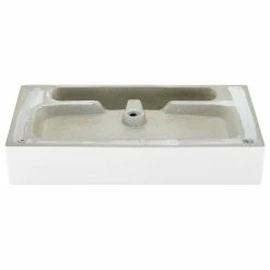 Best deal 🌟 Swiss Madison Claire 30" Console Sink White Basin Black Legs ✔️ -Bathroom Sinks Shop 5ed1c4db023b8569 8741 w800 h800 b1 p0