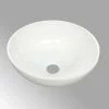 Cheapest 🥰 Renovators Supply Manufacturing Small Round Bathroom Sink Countertop Vanity Vessel Sink 11.25" L Ceramic Bowl 😍 -Bathroom Sinks Shop 5fc1ca970f3bfc31 8703 w800 h800 b0 p0