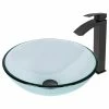 Cheap 😍 VIGO Crystalline Glass Vessel Sink And Duris Vessel Faucet 😀 -Bathroom Sinks Shop 60d1d1110e9ed9e2 2911 w800 h800 b1 p0