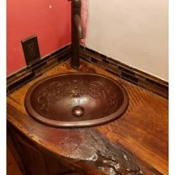 Top 10 ๐ SINKOLOGY Pauling 19" Dual Mount Copper Bath Sink With Scroll Design ๐ 9 Top 10 ๐ SINKOLOGY Pauling 19" Dual Mount Copper Bath Sink With Scroll Design ๐ -Bathroom Sinks Shop 60f1f9b00981d066 7998 w800 h800 b0 p0